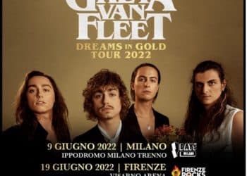 Greta Van Fleet, finalmente in Italia per due imperdibili date
