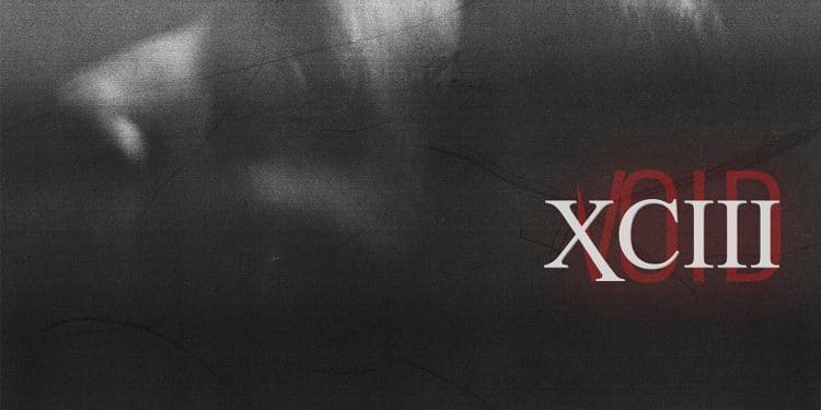 I Francesi XCIII svelano la copertina di “Void”