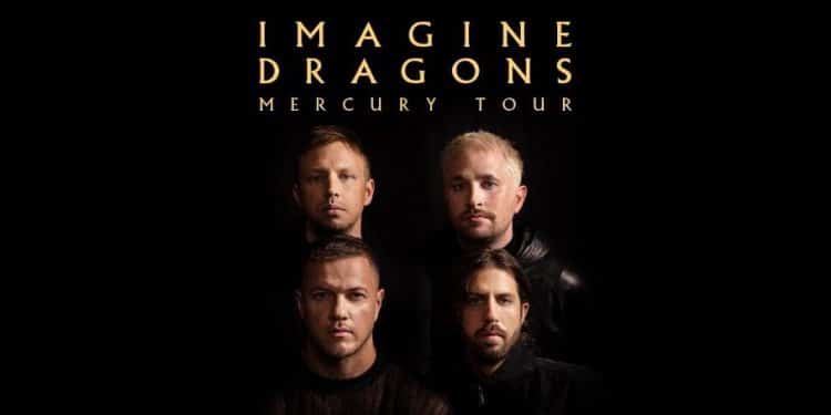Imagine Dragons, annunciano il Mercury World Tour 2022