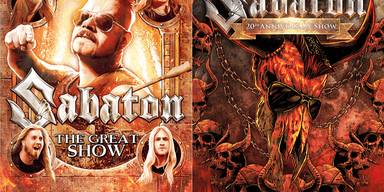 Sabaton, annunciano il doppio album dal vivo “The Great Show”