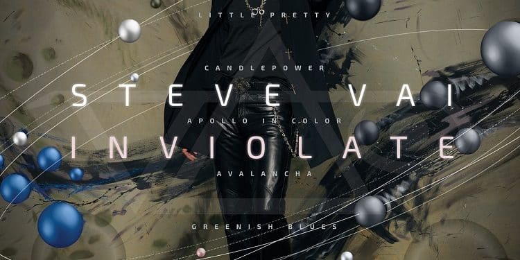 Steve Vai, a gennaio il nuovo album in studio