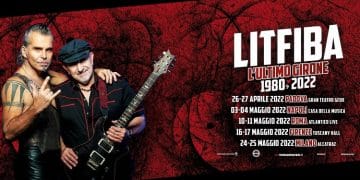 Litfiba: gioia e orgoglio rock, per l’ultima volta e per sempre!