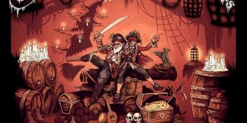 YE BANISHED PRIVATEERS – A Pirate Stole My Christmas