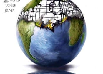 COCHISE – World Upside Down