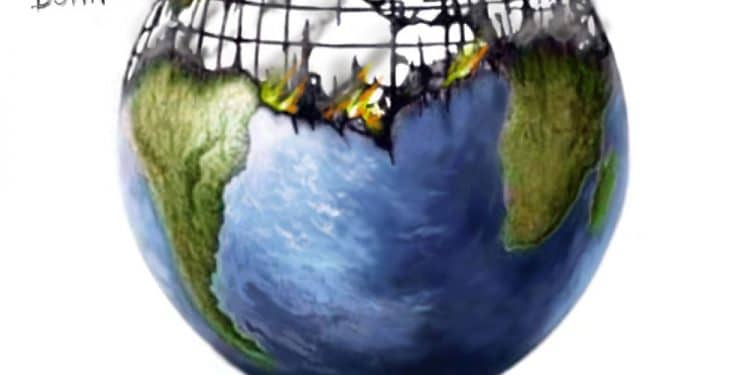 COCHISE – World Upside Down