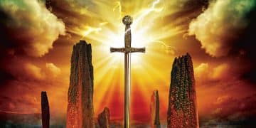 ALAN SIMON – Excalibur V: Move, Cry, Act, Clash