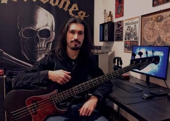 Crystal Skull, Andrea Franceschi dei Silverbones ospite sul nuovo album