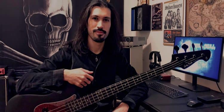 Crystal Skull, Andrea Franceschi dei Silverbones ospite sul nuovo album