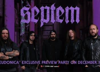 Septem: terzo album in arrivo!