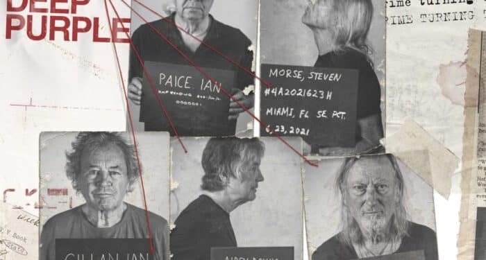 DEEP PURPLE – Turning To Crime