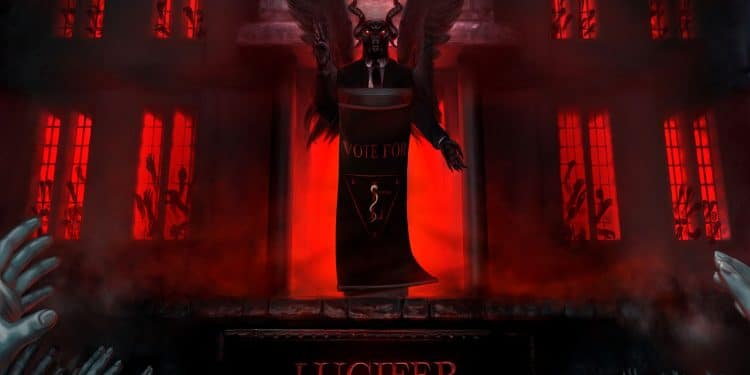 LUCIFER FOR PRESIDENT – Asylum