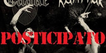 TAAKE, KAMPFAR: rimandato il tour europeo
