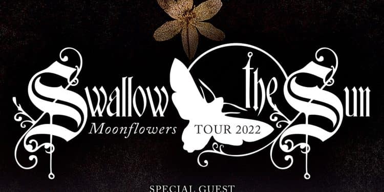 SWALLOW THE SUN: posticipano il tour europeo