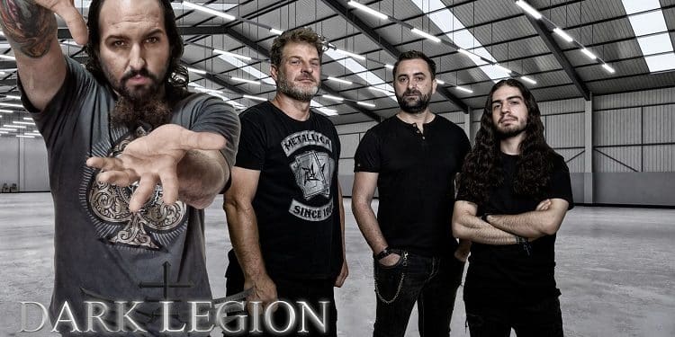 Dark Legion, l’album di debutto nel 2022
