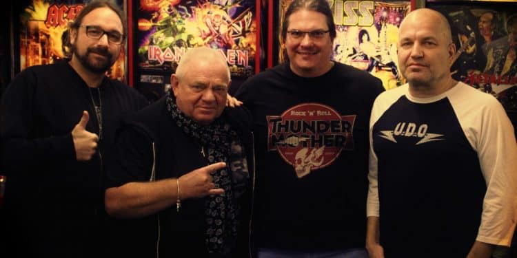 U.D.O., firma per Atomic Fire Records