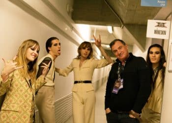 Maneskin, rinnovato il contratto con Sony Music Italy