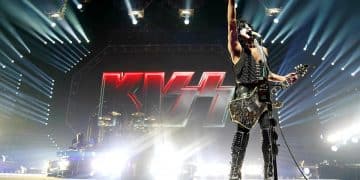 KISS, in uscita Off The Soundboard: Live In Virginia Beach