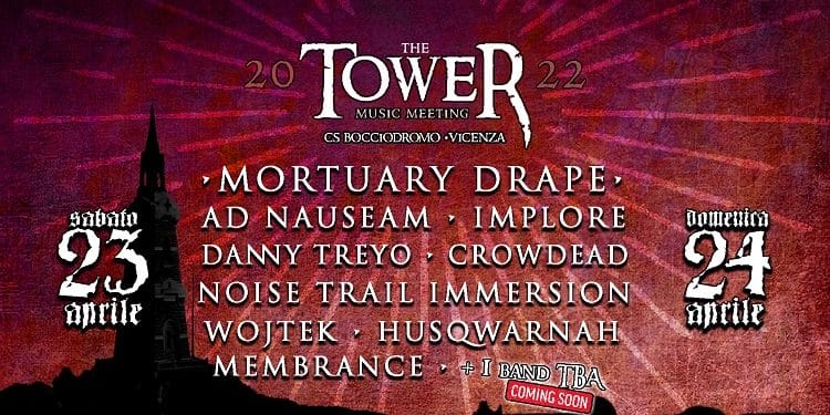 Prima Edizione del Festival “The Tower Music Meeting”