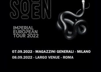 SOEN, nuovo posticipo a settembre