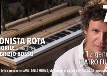 Tributo a Nino Rota, Mirko Signorile e il suo quartetto il 12 Gennaio