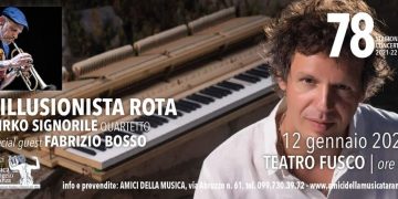 Tributo a Nino Rota, Mirko Signorile e il suo quartetto il 12 Gennaio