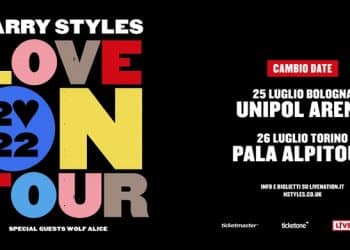 Harry Styles, riprogrammate le date italiane