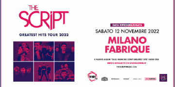 The Script, riprogrammato l’appuntamento di Marzo 2022