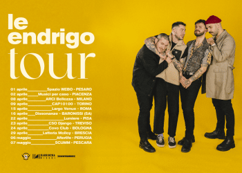 LE ENDRIGO: fuori le prime date del nuovo tour!