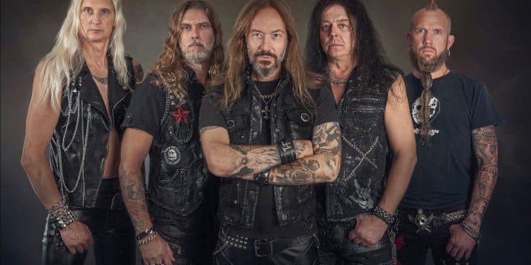 HAMMERFALL, con King Diamond nella potente nuova canzone “Venerate Me”