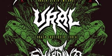 IRREVERENCE, URAL e SHARDANA: una data al Rock Pub Centrale