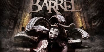 OVER A BARREL, con membri di THE MODERN AGE SLAVERY e DARK LUNACY
