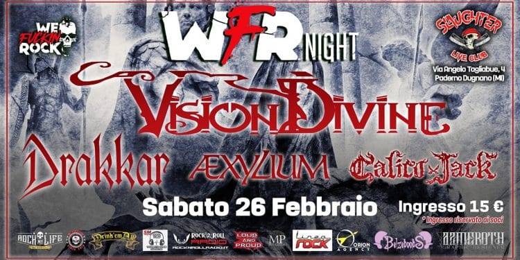 Vision Divine, la band si separa dal batterista Mike Terrana