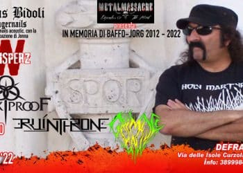 Nel 2022 ricorre l’anniversario della scomparsa di “Baffo-Jorg”