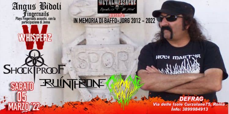 Nel 2022 ricorre l’anniversario della scomparsa di “Baffo-Jorg”