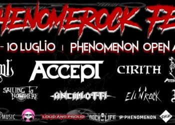 PhenomeRock Fest 2022, l’evento live dell’Estate al Phenomenon Club