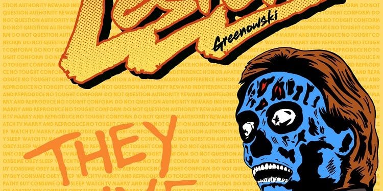 They Live, Disponibile il nuovo singolo di Lester Greenowski