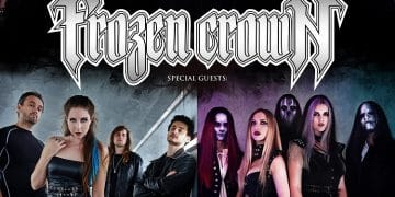 Frozen Crown, tornano sul palco del Legend Club a distanza di due anni