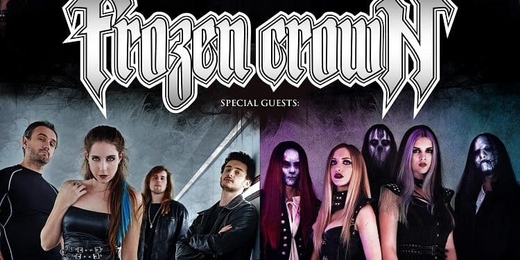 Frozen Crown, tornano sul palco del Legend Club a distanza di due anni