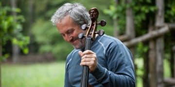 Brunello, magia del violoncello