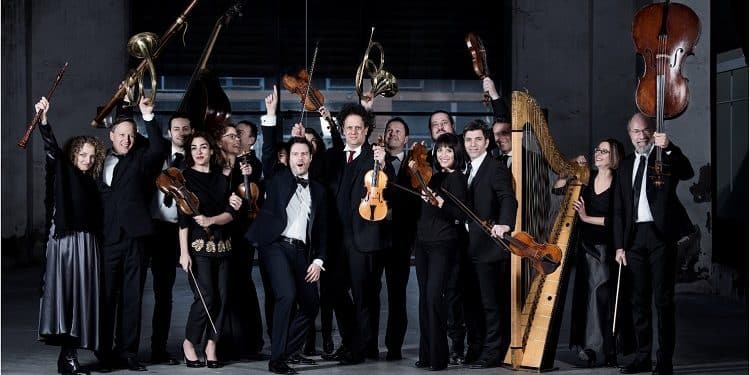 RAFFAELE PE e l’ensemble “La Lira di Orfeo”