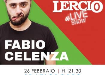 Spazioporto, 26 febbraio evento con Fabio Celenza e Lercio Alive Show