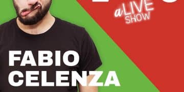 Spazioporto, 26 febbraio evento con Fabio Celenza e Lercio Alive Show