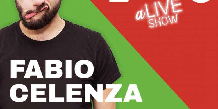 Spazioporto, 26 febbraio evento con Fabio Celenza e Lercio Alive Show