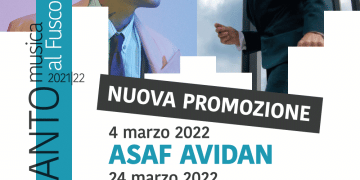 Taranto: promo per i concerti di Asaf Avinad e i Matt Bianco