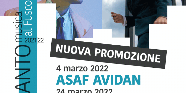 Taranto: promo per i concerti di Asaf Avinad e i Matt Bianco