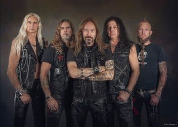 HAMMERFALL, pubblicano il nuovo singolo e video “Brotherhood”