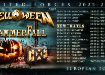 HELLOWEEN, posticipano parte del tour europeo