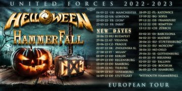 HELLOWEEN, posticipano parte del tour europeo