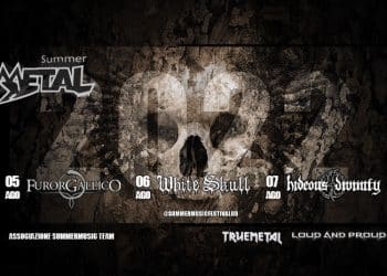 SUMMER METAL 2022: WHITE SKULL, FUROR GALLICO, HIDEOUS DIVINITY e altri ad agosto