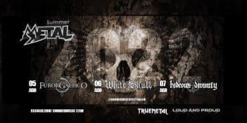 SUMMER METAL 2022: WHITE SKULL, FUROR GALLICO, HIDEOUS DIVINITY e altri ad agosto